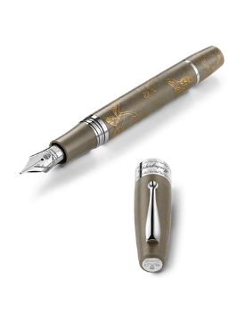 Montegrappa Sea Shepherd: Caretta Caretta Limitli Üretim Dolma Kalem - M Uç ISEXN3AJ