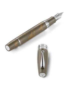 Montegrappa Sea Shepherd: Caretta Caretta Limitli Üretim Dolma Kalem - M Uç ISEXN3AJ