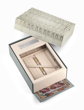 Montegrappa Michelangelo 550. Yıl Özel Rollerball Kalem ISMHNRSE