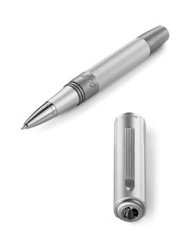 Montegrappa 007 Special Issue Silver Edition Rollerball Kalem ISBJRRUS