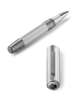 Montegrappa 007 Special Issue Silver Edition Rollerball Kalem ISBJRRUS