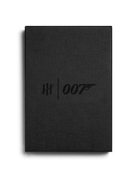 Montegrappa 007 Special Issue Silver Edition Rollerball Kalem ISBJRRUS