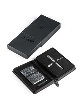 Montegrappa 007 Special Issue Silver Edition Rollerball Kalem ISBJRRUS