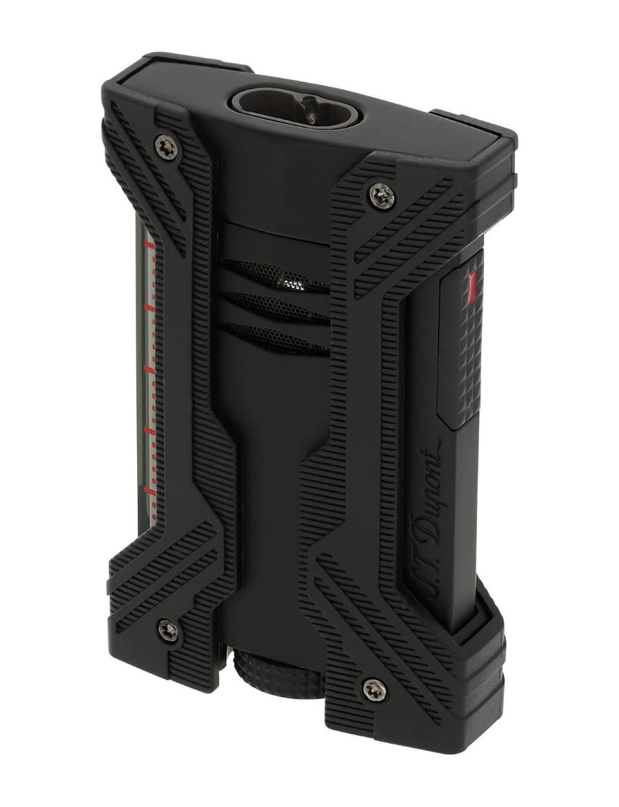 S.T. Dupont Defi Xxtreme Mat Siyah Çakmak 21600