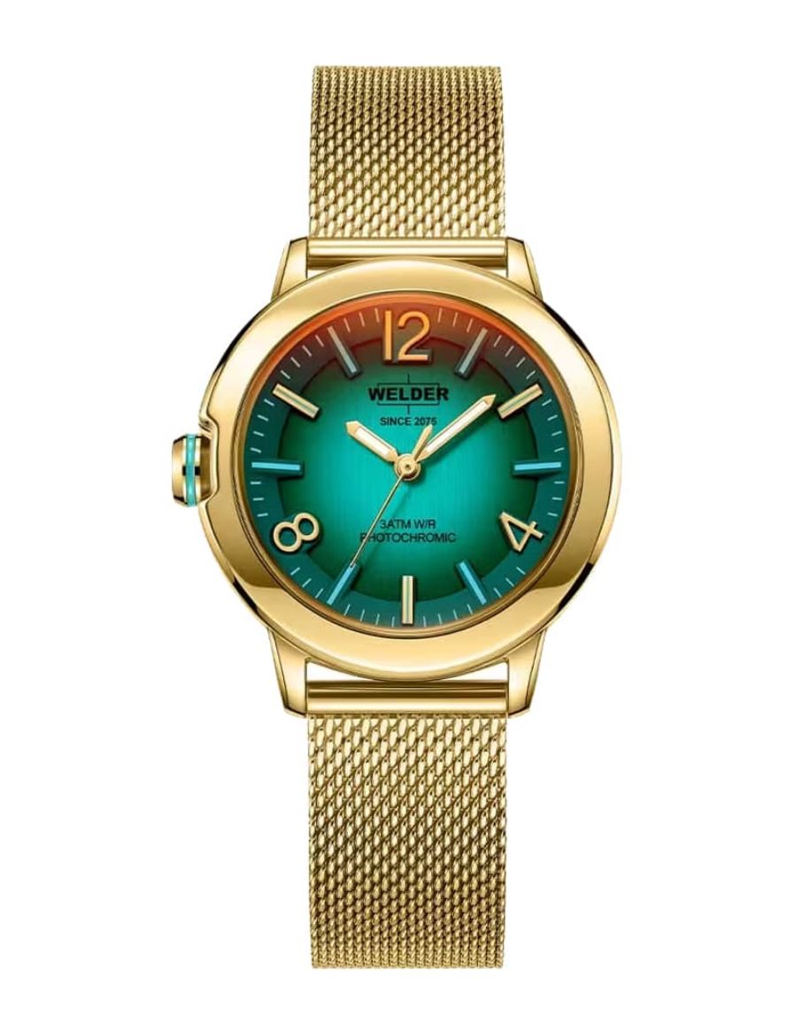 Welder 34 mm Quartz Saat WMD7000