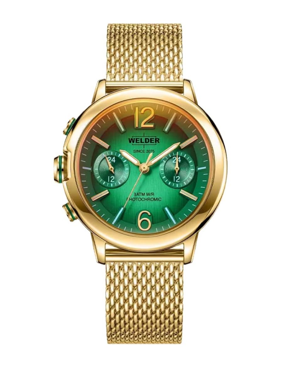 Welder 38 mm Quartz Saat WWMD6000