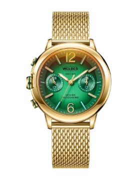 Welder 38 mm Quartz Saat WWMD6000