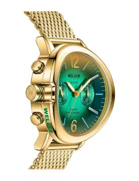 Welder 38 mm Quartz Saat WWMD6000