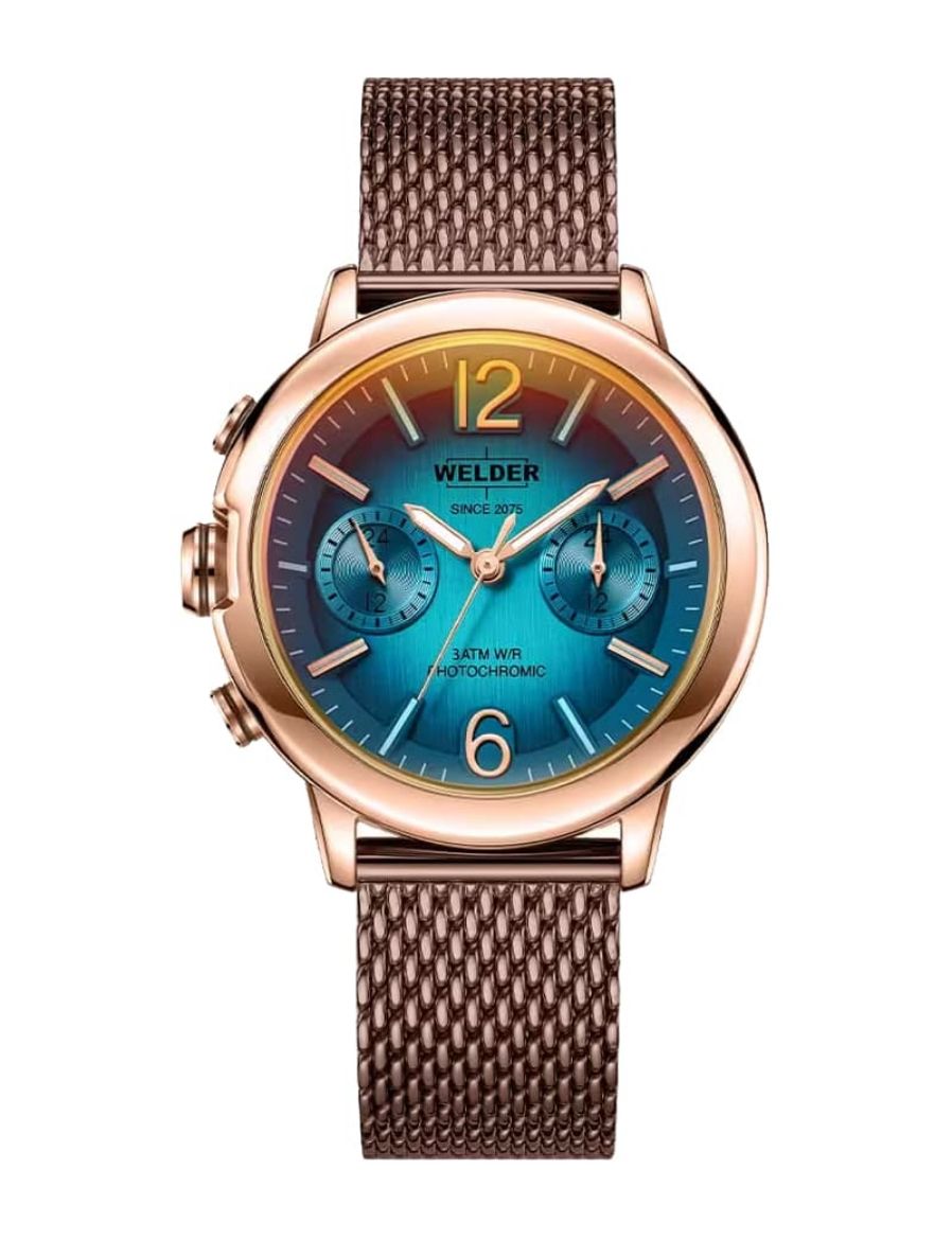 Welder 38 mm Quartz Saat WWMD6001