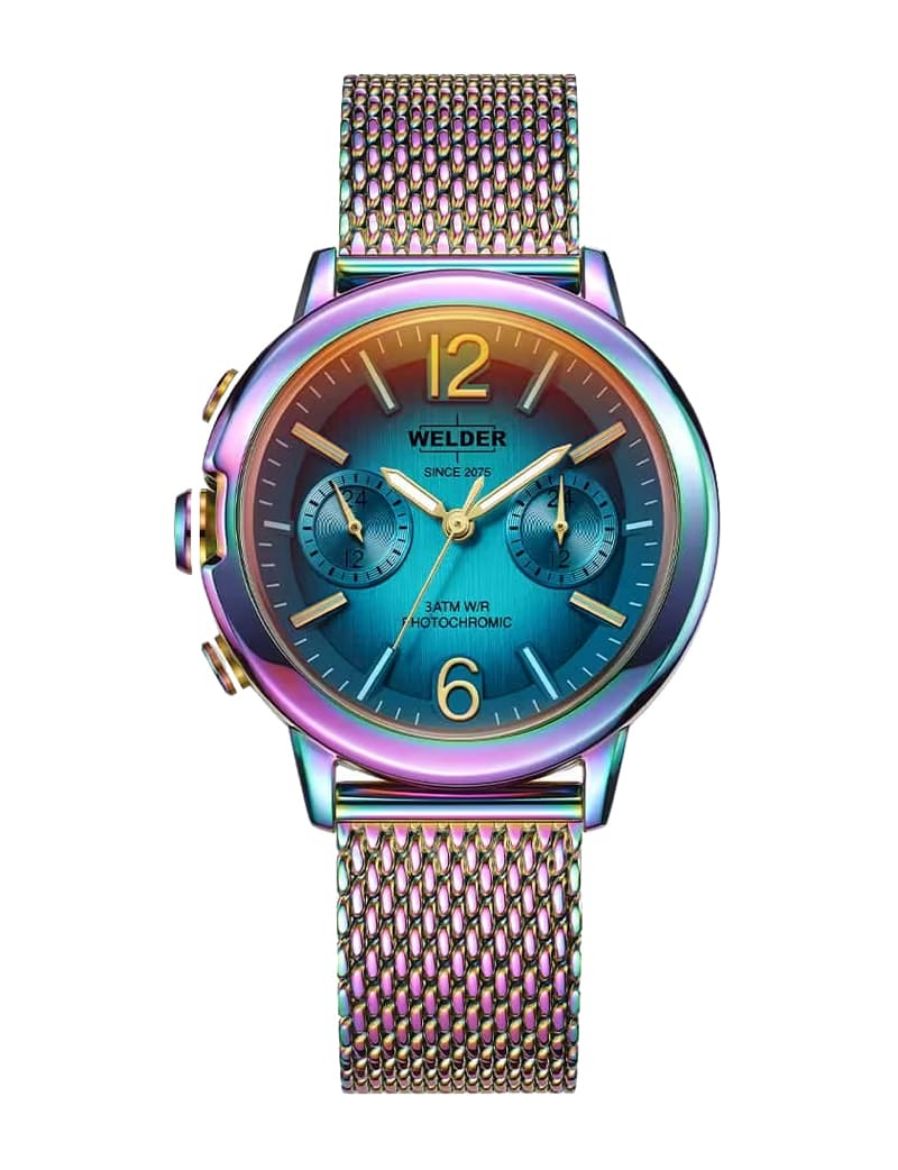 Welder 38 mm Quartz Saat WWMD6003