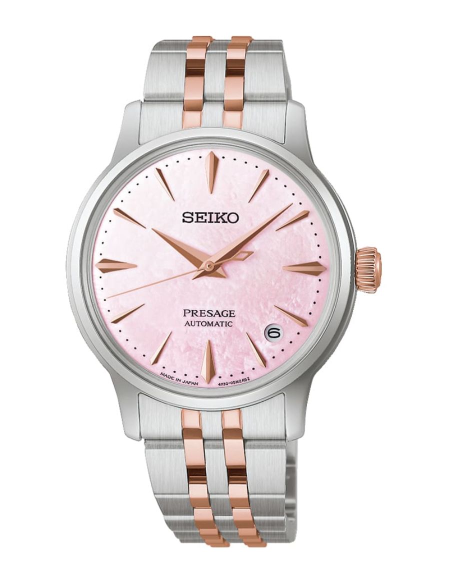 Seiko Presage Cocktail Time Limitli Üretim 34 mm Otomatik Saat SRPM06J1