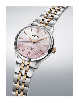 Seiko Presage Cocktail Time Limitli Üretim 34 mm Otomatik Saat SRPM06J1