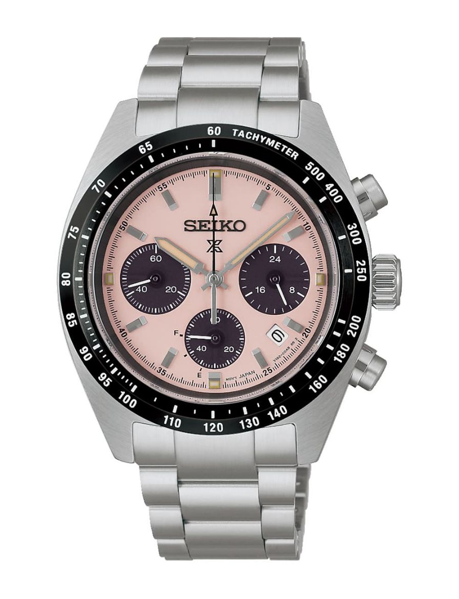 Seiko Prospex Speedtimer 39 mm Quartz Saat SSC963P1
