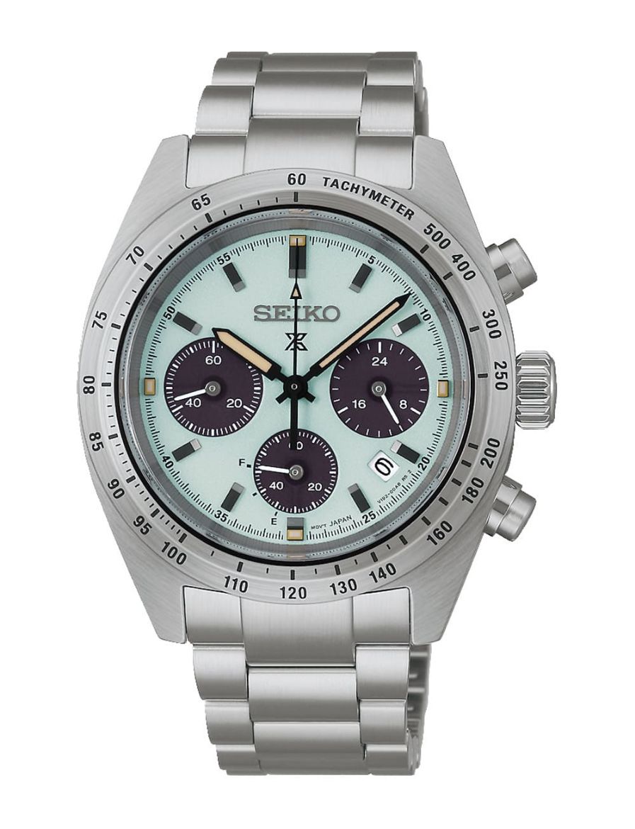 Seiko Prospex Speedtimer 39 mm Quartz Saat SSC965P1