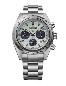 Seiko Prospex Speedtimer 39 mm Quartz Saat SSC965P1