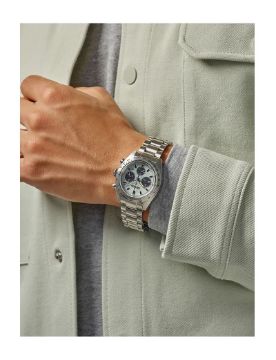 Seiko Prospex Speedtimer 39 mm Quartz Saat SSC965P1