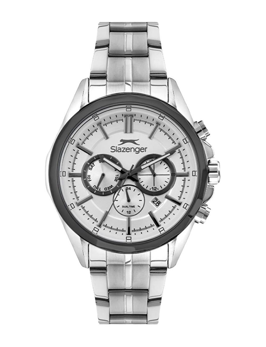 Slazenger 47 mm Quartz Saat SL.09.1898.2.08N