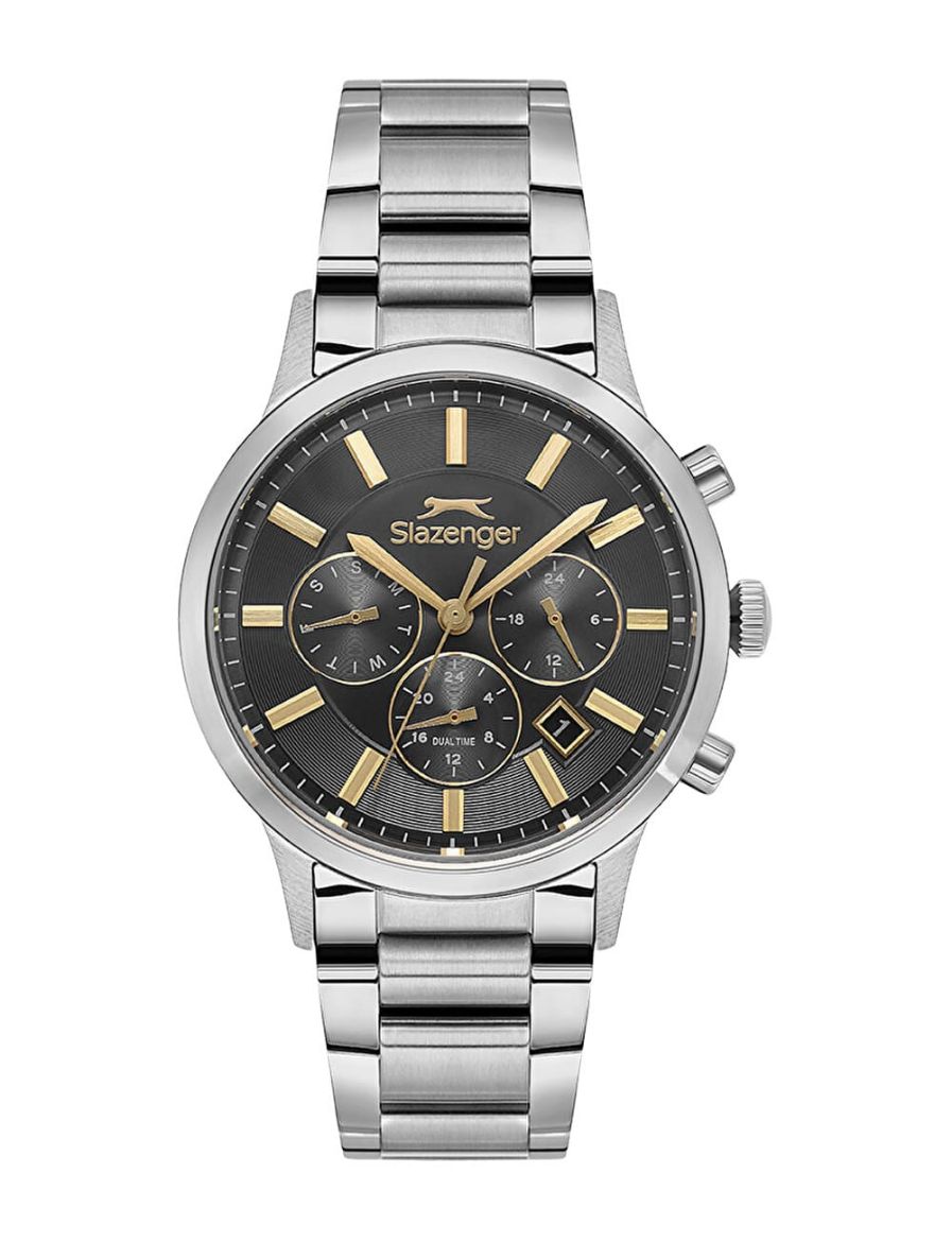 Slazenger 42 mm Quartz Saat SL.09.2511.2.05