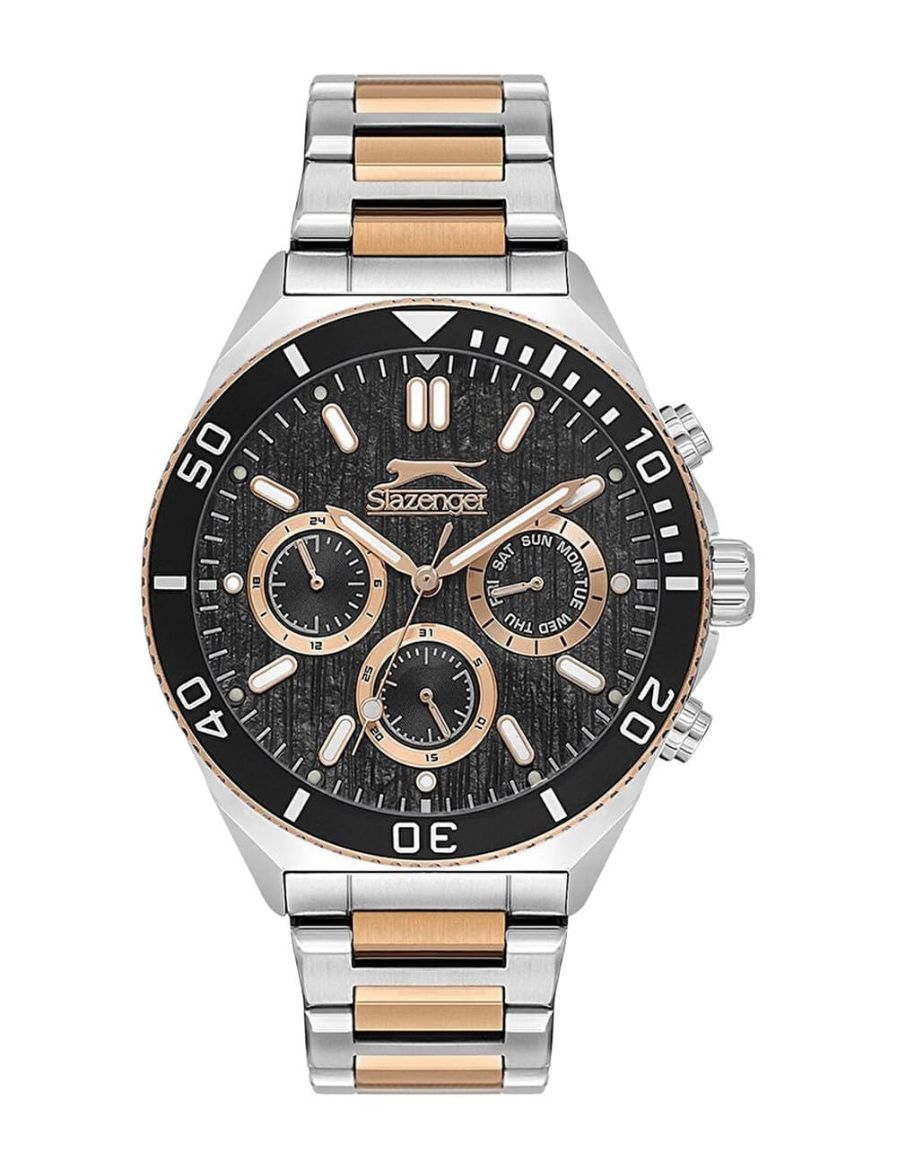 Slazenger 45 mm Quartz Saat SL.09.2432.2.04