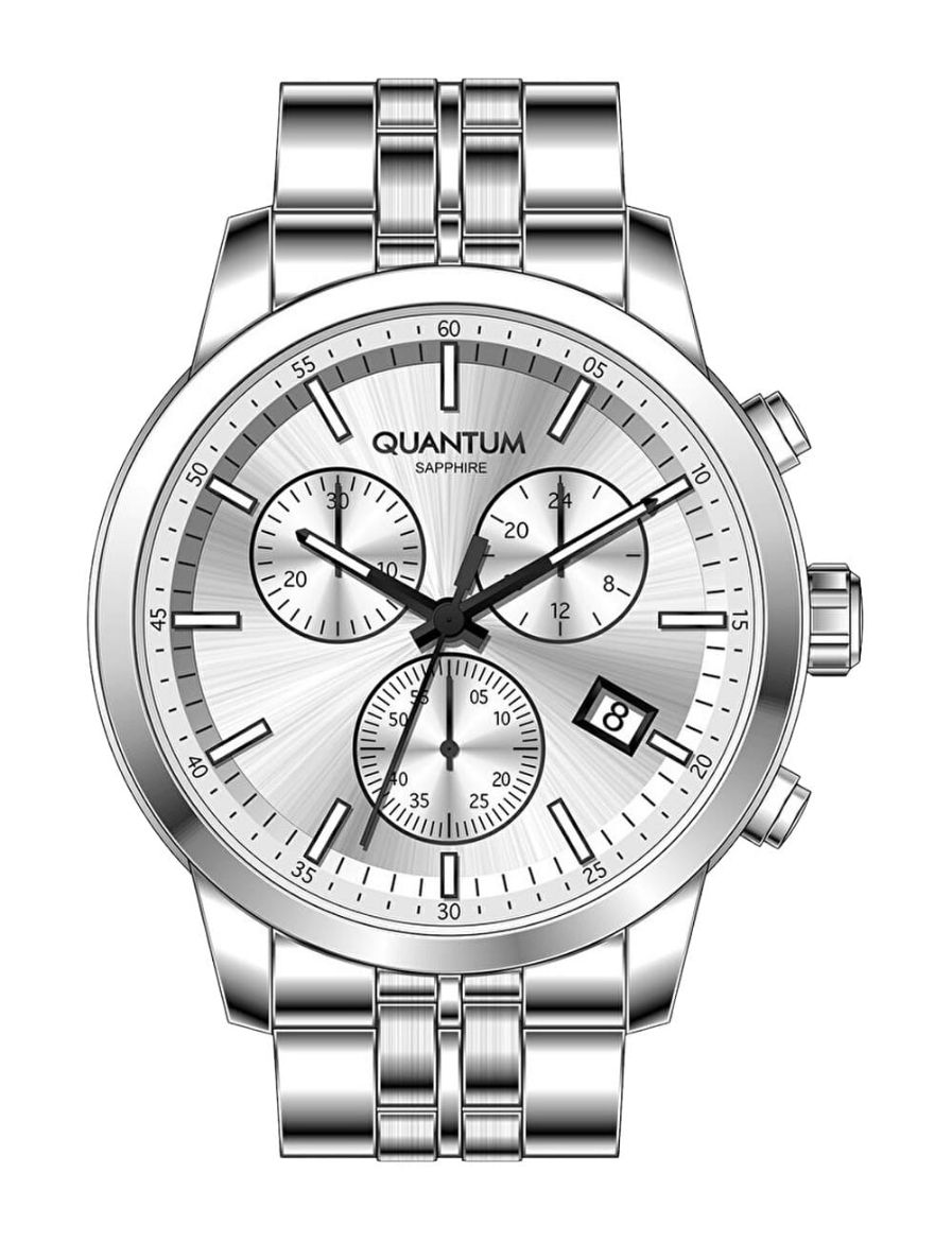 Quantum 43 mm Quartz Saat PWG1008S.330