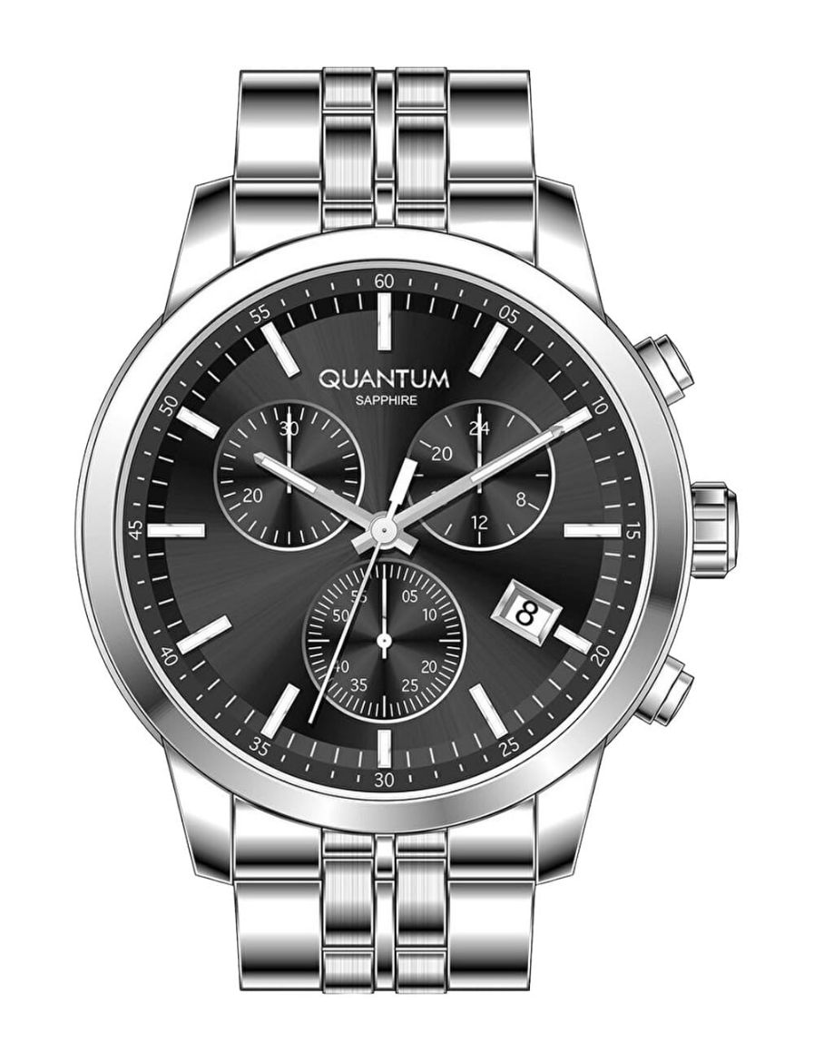 Quantum 43 mm Quartz Saat PWG1008S.350