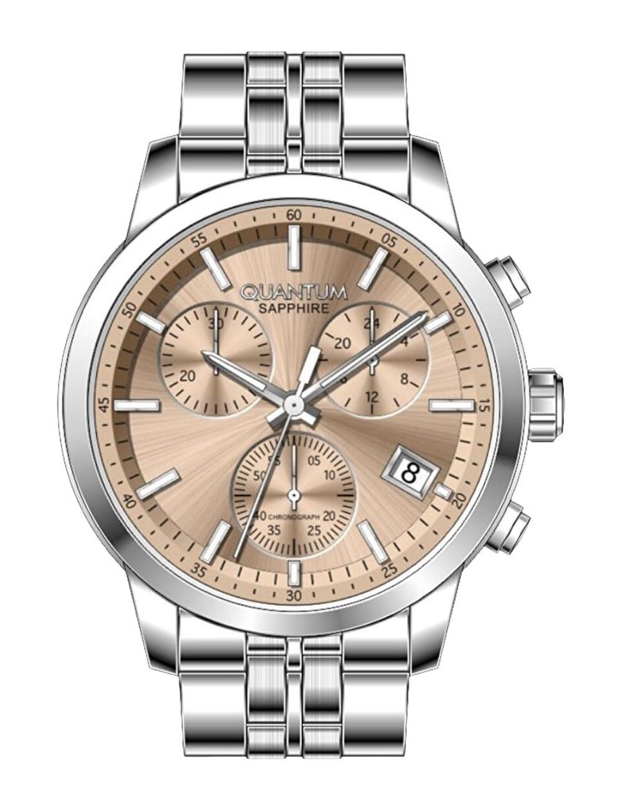 Quantum 43 mm Quartz Saat PWG1008S.380