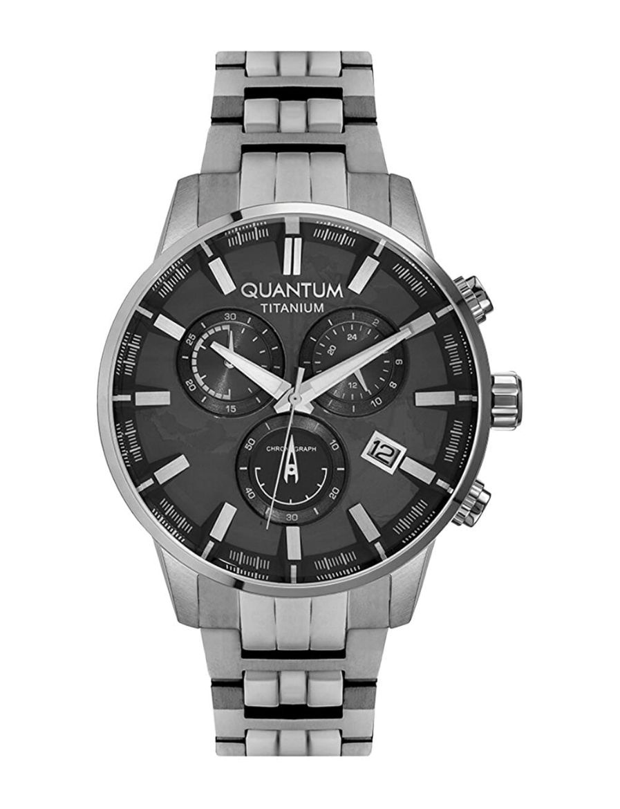 Quantum 42 mm Quartz Saat TTG787.351.143
