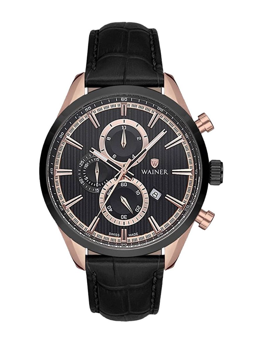 Wainer 46.7 mm Quartz Saat WA.19288-A