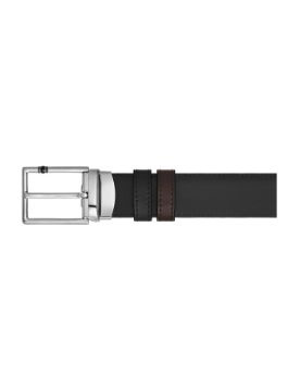 Montblanc Meisterstück Deri 30 mm Çift Taraflı Kemer 222373