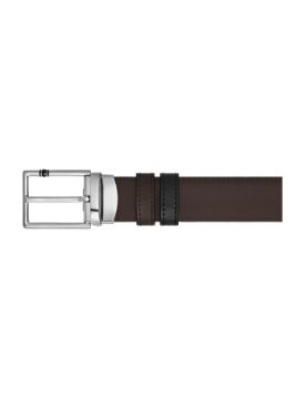Montblanc Meisterstück Deri 30 mm Çift Taraflı Kemer 222373