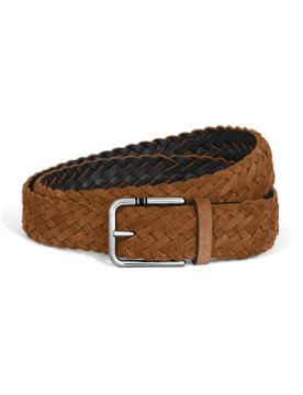 Montblanc Meisterstück Süet 35 mm Kare Tokalı Kemer 222255