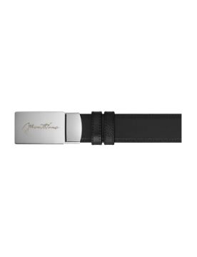 Montblanc Sartorial Deri Plaka Tokalı 30 mm Çift Taraflı Kemer 222227