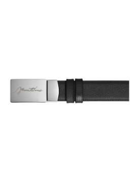 Montblanc Sartorial Deri Plaka Tokalı 30 mm Çift Taraflı Kemer 222227