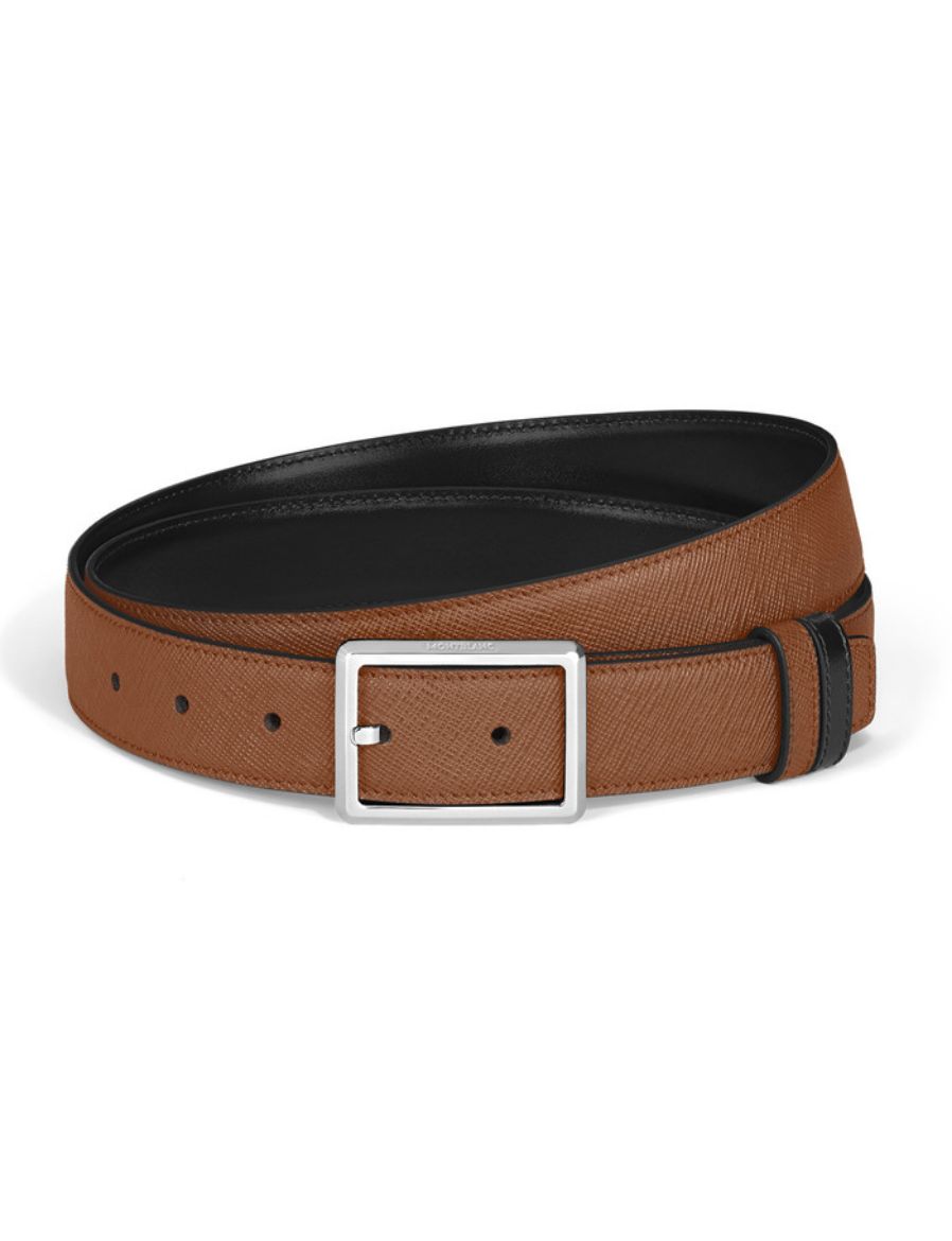 Montblanc Sartorial Deri 30 mm Çift Taraflı Kemer 222189