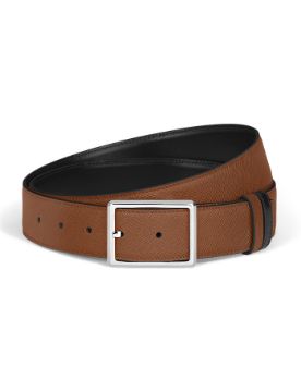 Montblanc Sartorial Deri 35 mm Çift Taraflı Kemer 222191