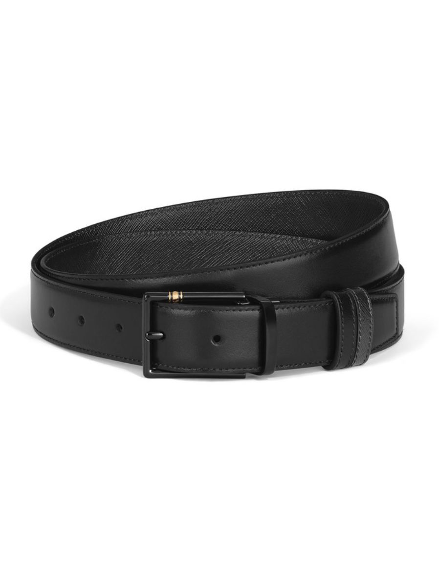 Montblanc Meisterstück Deri 30 mm Çift Taraflı Kemer 222209