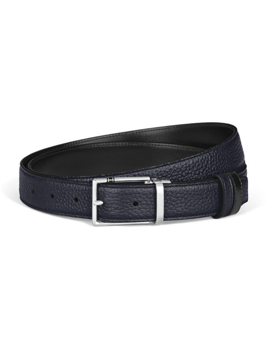 Montblanc Meisterstück Deri 35 mm Çift Taraflı Kemer 222207