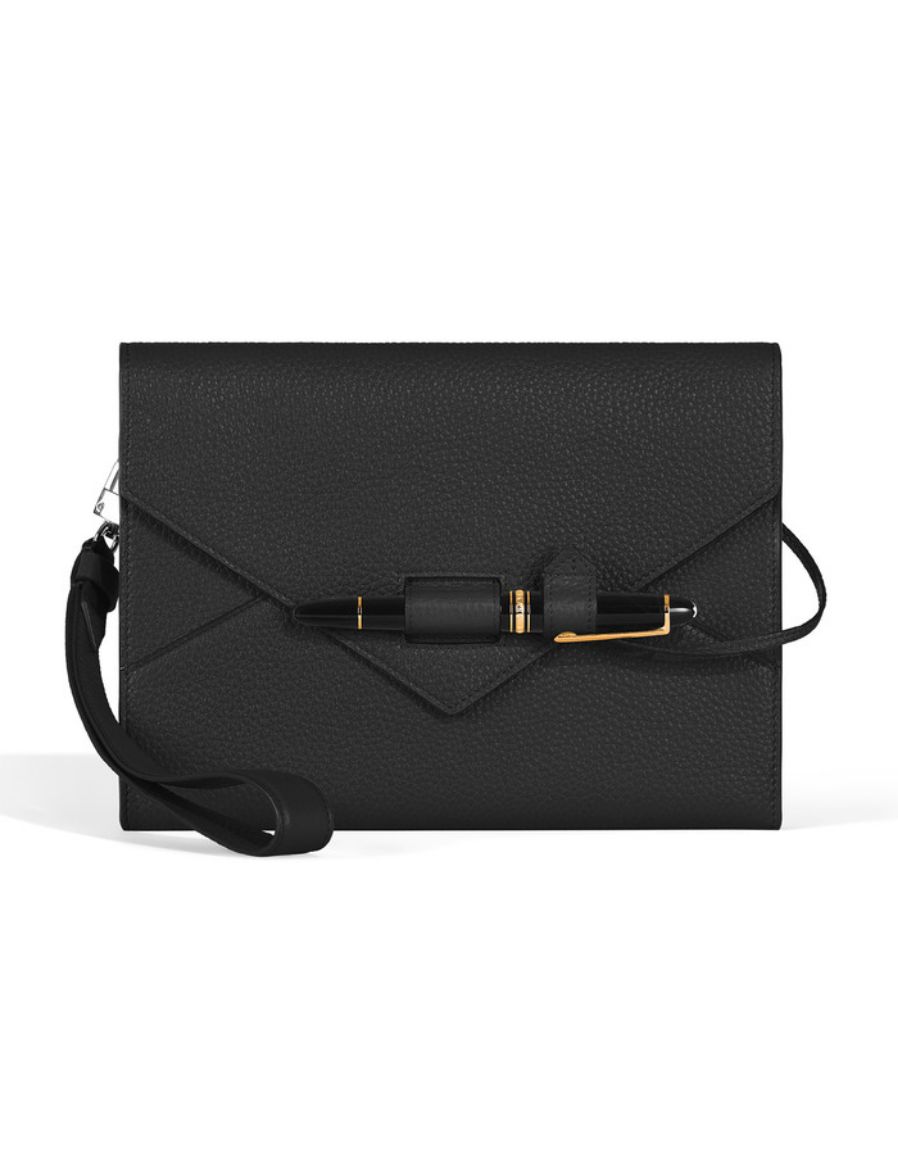 Montblanc Orta Boy Zarf Kapaklı Defter Kılıfı 137127