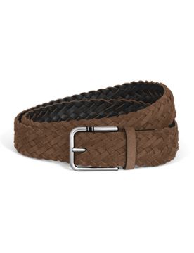 Montblanc Meisterstück Süet 35 mm Kare Tokalı Kemer 222257