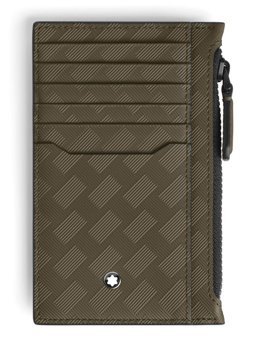 Montblanc Extreme Deri 8 Bölmeli Fermuarlı Kartlık 221426