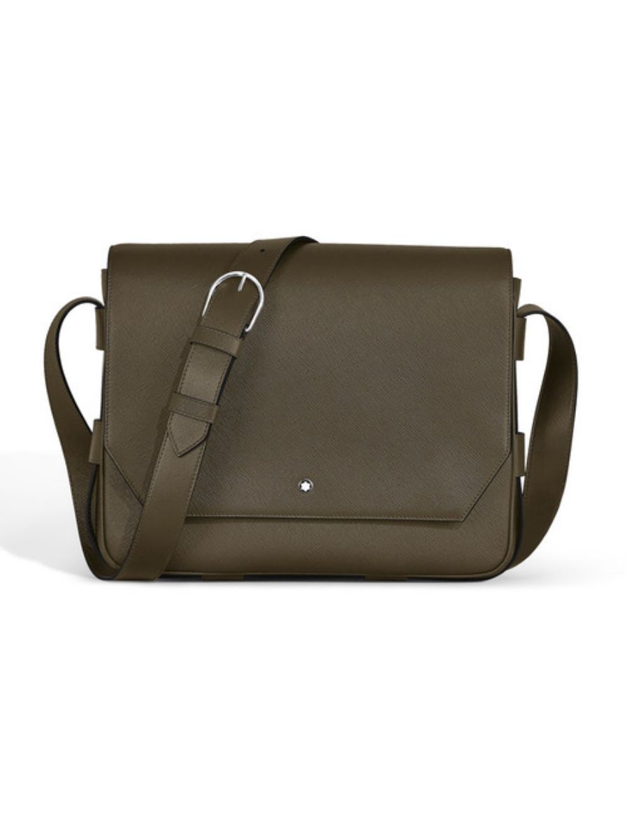 Montblanc Sartorial Deri Postacı Çantası 221580