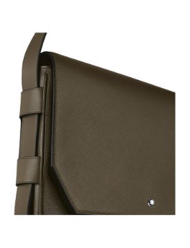Montblanc Sartorial Deri Postacı Çantası 221580