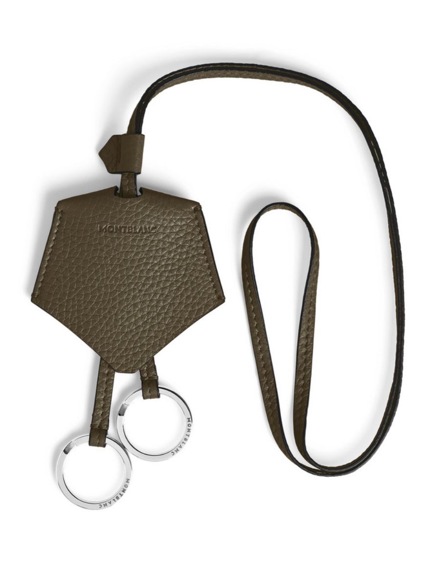 Montblanc Grain Deri Anahtarlık 221831