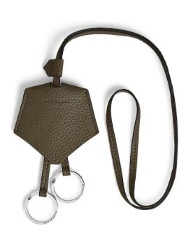 Montblanc Grain Deri Anahtarlık 221831