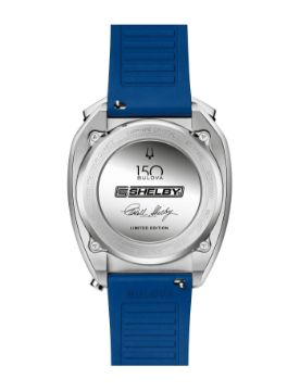 Bulova SHELBY Racer Chronograph 150. Yıl Özel Limitli Üretim 43 mm Quartz Saat 98B452