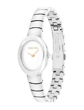 Calvin Klein Twisted Bezel 24 mm Quartz Saat CK25100149