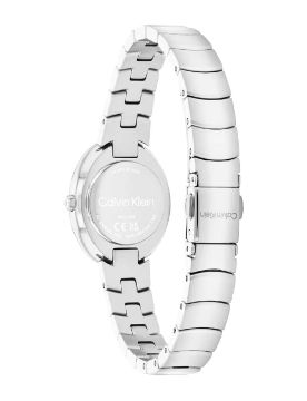 Calvin Klein Twisted Bezel 24 mm Quartz Saat CK25100149