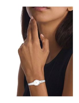 Calvin Klein Twisted Bezel 24 mm Quartz Saat CK25100149