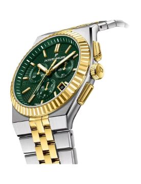 Jacques Philippe Virtus Chrono 40 mm Quartz Saat JPQGC10573X8