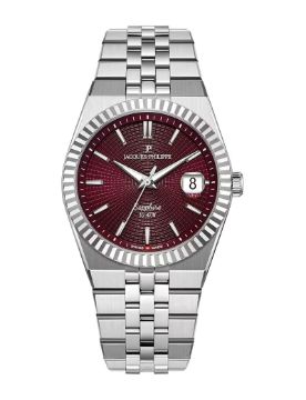 Jacques Philippe Virtus 39 mm Quartz Saat JPQGS10413X6BRG